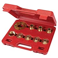 Silverline 245122 - Juego de casquillos copiadores- 10 pzas (5-16&quot- - 3-4&quot- - 7-9-20-2 mm)